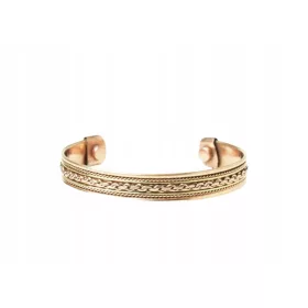 BRAVE HEART Orient magnetisches Kupferarmband
