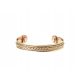  BRAVE HEART Orient magnetisches Kupferarmband