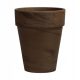  Cermax Blumentopf 21 cm x 21 x 25 cm Durchmesser 21 cm Keramik Graphit, Braun- und Beigetöne, Grau- und Silbertöne, mehrfarbig