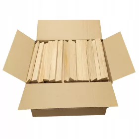    Eichen-Anzündholz für Kamin, Grill, Ofen, Kamin-Anzündholz, 3–4 kg