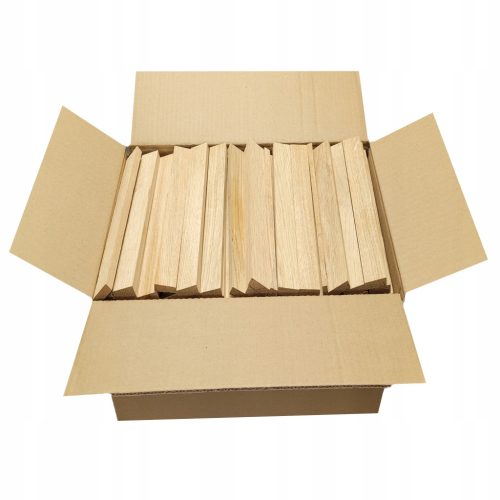  Eichen-Anzündholz für Kamin, Grill, Ofen, Kamin-Anzündholz, 3–4 kg