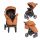  Kinderwagen BRAVO PLUS 5515 - TANGO ORANGE NEU 2024