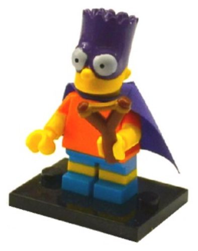 NEUE LEGO Figur Die Simpsons Serie 2 – Bartman – sim031, colsim2-5