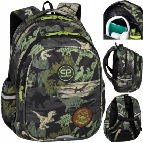   Leichter Schulrucksack Jerry 21L für 1.-3. Klasse - ergonomisches Design