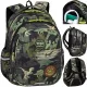 Leichter Schulrucksack Jerry 21L für 1.-3. Klasse - ergonomisches Design