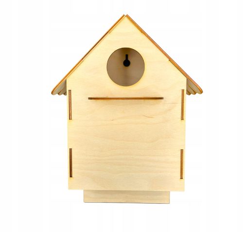  Nistkasten, Futterhäuschen, Vogelhaus, Holz, Sperrholz, Decoupage-Dekor