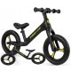  Milly Mally Laufrad 12" Schwarz