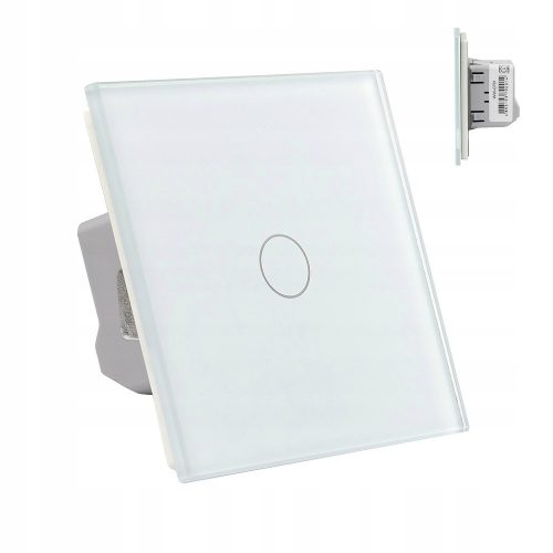 Single-Touch-Schalter, Unterputz Livolo weiß VL-C701-61
