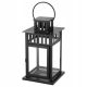  IKEA BORRBY Laterne Laterne Kerzenhalter SCHWARZ