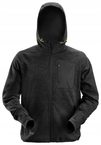 Snickers 8041 FlexiWork XXL Arbeits-Sweatshirt schwarz