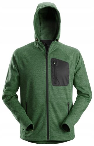 Snickers 8041 FlexiWork XL Arbeits-Sweatshirt, grün