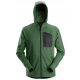 Snickers 8041 FlexiWork XL Arbeits-Sweatshirt, grün