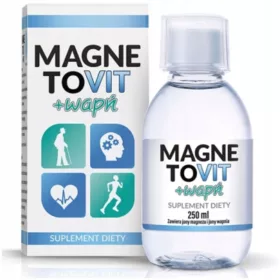   Magnesium + Calcium in flüssiger Form - Magnetovit Jodavit 250 ml