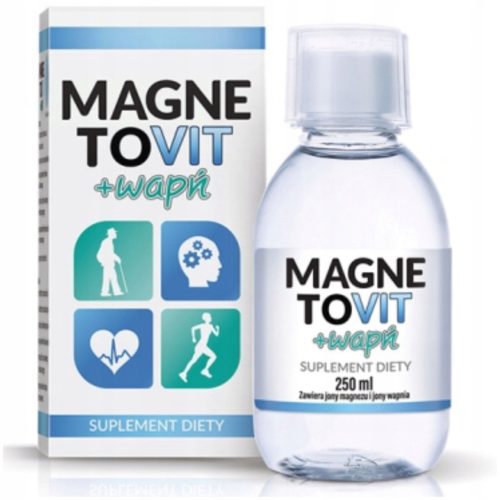Magnesium + Calcium in flüssiger Form - Magnetovit Jodavit 250 ml