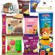 Kunterbunter Naschspaß - Süßigkeiten- und Snackset für Kinder und alle anderen!