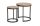  Signal HOLADC Couchtisch, rund, 45 x 45 x 48 cm, Eiche natur