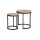  Signal HOLADC Couchtisch, rund, 45 x 45 x 48 cm, Eiche natur