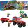  LEGO City 604126 LEGO CITY 60412 OFF-ROAD-FEUERWEHRWAGEN MIT RETTUNGSBOOT BLÖCKE GESCHENK + LEGO KATALOG 2024 NEU