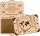  HOCHZEITSKARTE AUS HOLZ, GELDKOFFER, Hochzeits-Souvenirgeschenk
