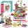  MONTESSORI-SET MIT KLAVIER UND CUMMER MULTIFUNKTIONALEM EULENSPIELZEUG