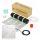  Set Heizmatte 0,5 m2, 150 W mit weißem Thermostat