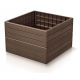  ERHÖHTES ROED-GARTENBOX-SET GEMÜSEBOX 2 x 75 cm