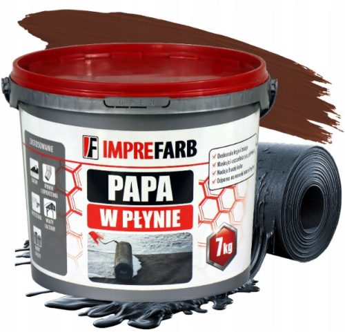 Imprefarb-Farbtöne Braun 7 l