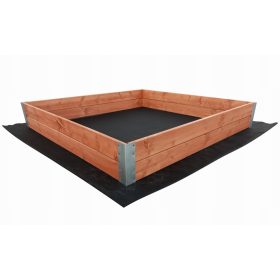  Mini-Gewächshaus 120 cm x 90 cm aus Holz