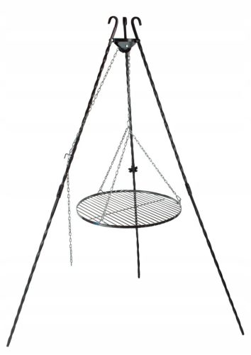 Dreibein Gartengrill 185 Rost 60cm Brennweite