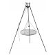  Dreibein Gartengrill 185 Rost 60cm Brennweite