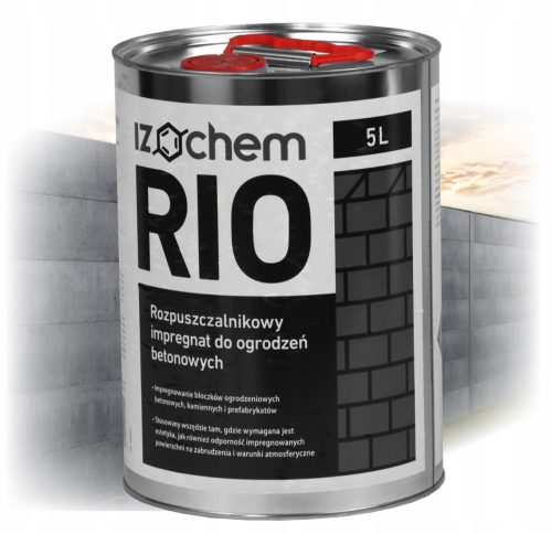 LÖSUNGSMITTEL IZOCHEM RIO 5 L IMPRÄGNIERMITTEL FÜR BETONZÄUNE