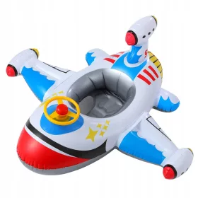 SCHWIMMRINGSITZ FÜR BABYS, KINDER, PONTOO-BOARD-FLUGZEUG