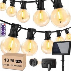  SHUANG Solarlampe, weiß, 1030 cm, 1 Stk.