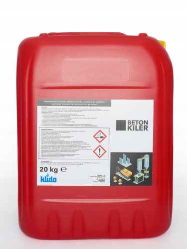 Betonentferner zum Entfernen von Beton und Zement, 20 kg