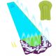 Gotel L51A Wasserrutsche 480x71 cm