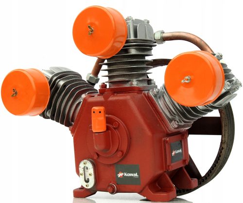 Ölkompressor Kowal Polska 3100 PRO 10 Bar 2100 L/min 500 l 10 bar
