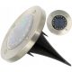  Einbau-Solarleuchte ACS silber 13,5 cm 4 Stk.