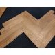 EICHENPARKETT Fischgrät LITY KL1 Natur 20*80*400mm (Stärke, Breite, Länge). Eichenbrett