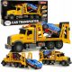  Auto Abschleppwagen Pannenhilfe Abschleppwagen Abschleppwagen Auto Rampengeräusche