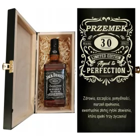  GEBURTSTAG GESCHENK 18 20 30 40 50 JACK DANIELS WHISKY BOX
