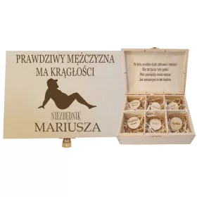  LUSTIGE GESCHENKBOX BOX GEBURTSTAG ESSENTIALS 18 30 40 50