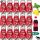 Zuckerfreie Erfrischungsdragees Dosfarm - Cola, Zitrone & Minze, angereichert mit Vitamin C