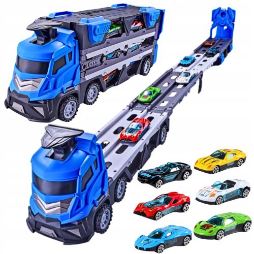  RENNSTRECKEN-SET TRUCK SOUNDEFFEKTE RENNWAGEN