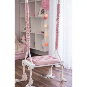 Hängende Gartenschaukel für die Terrasse, 100 x 100 cm