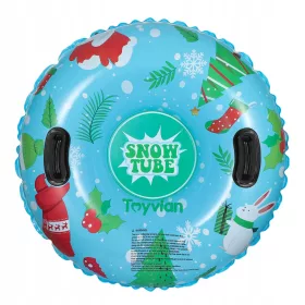  94 cm großes Schneeschlitten-Schneerohr