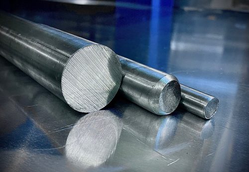 Edelstahlstange, Rundrolle fi 40 [mm] 1.4301 - 100cm
