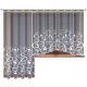  Set mit 2 Vorhängen, Muster 21998, 200 x 240 cm + 300 x 160 cm (mit Band), polnische Produktion.