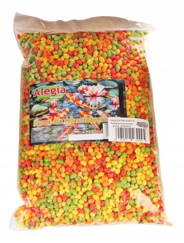  Futter für Zierfische Alegia Mix 5 l
