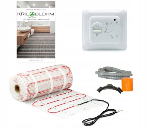 HEIZMATTEN-SET 150W/M2 2M2/PP05