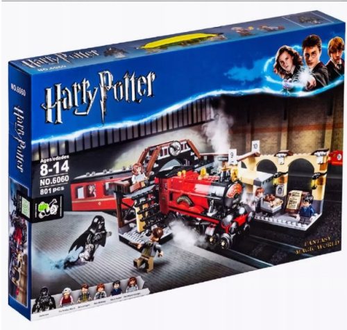  Harry Potter blockiert den Bela-Hogwarts-Express